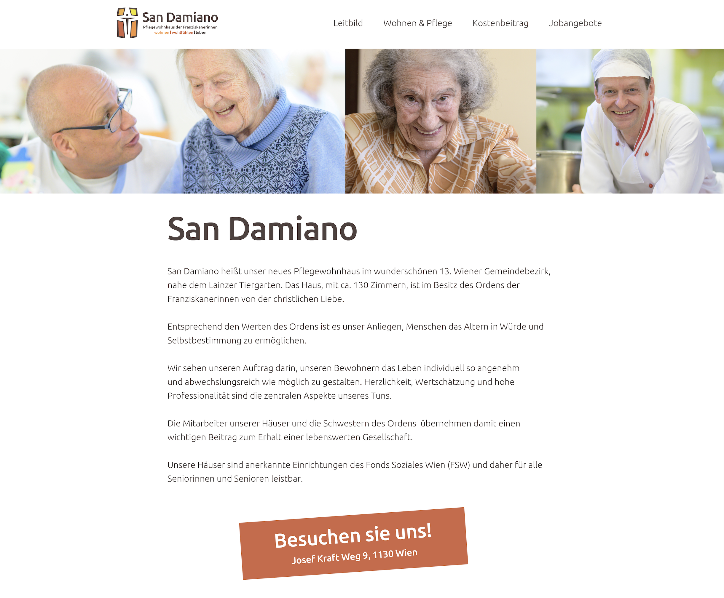 San Damiano Heime der Franziskanerinnen Wien GmbH