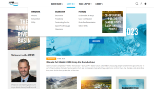 ICPDR Website